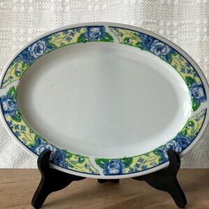 Melamine Oval Serving Dish 12"x 8 1/2”
